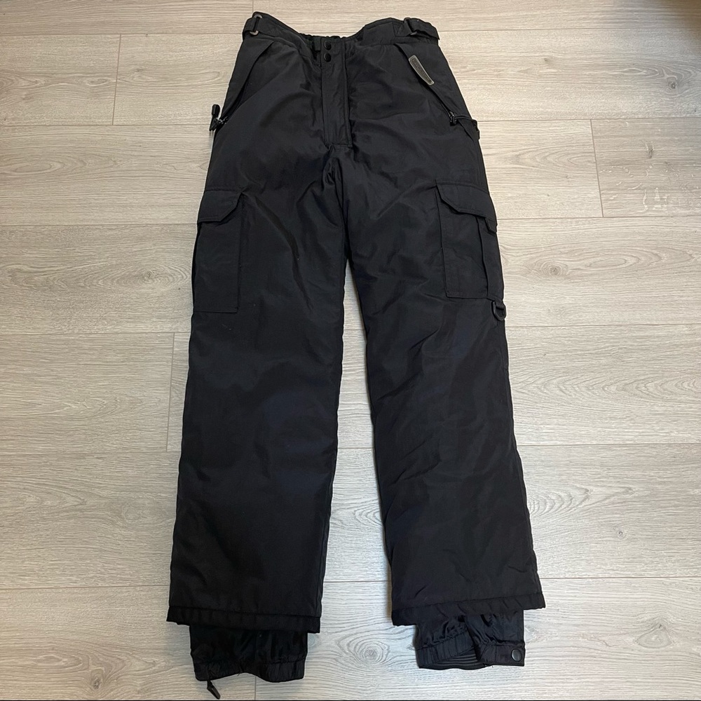 Jonathan Stone Performance Black Ski Snow Pants Youth XL